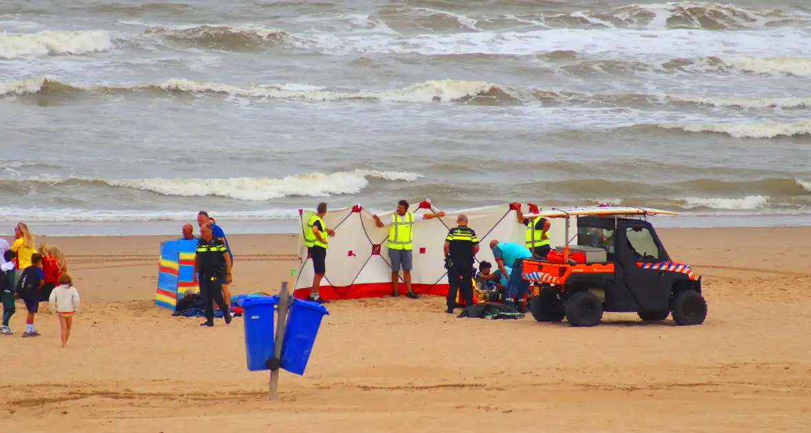 Grote inzet hulpdiensten na mogelijk incident in zee - Foto 2