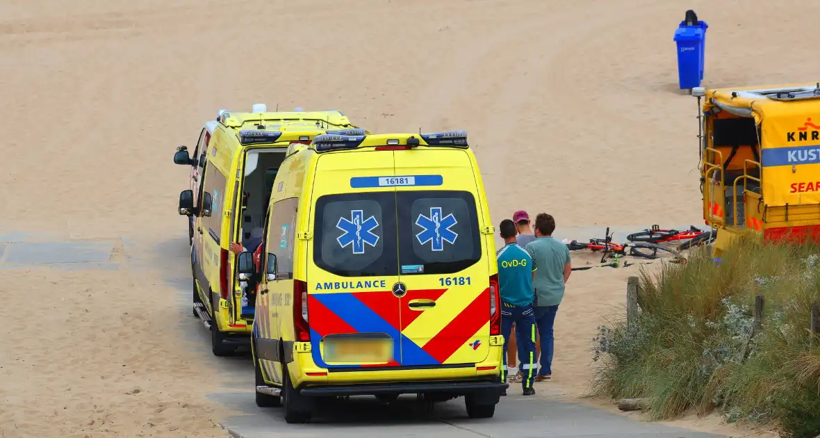 Grote inzet hulpdiensten na mogelijk incident in zee - Foto 3