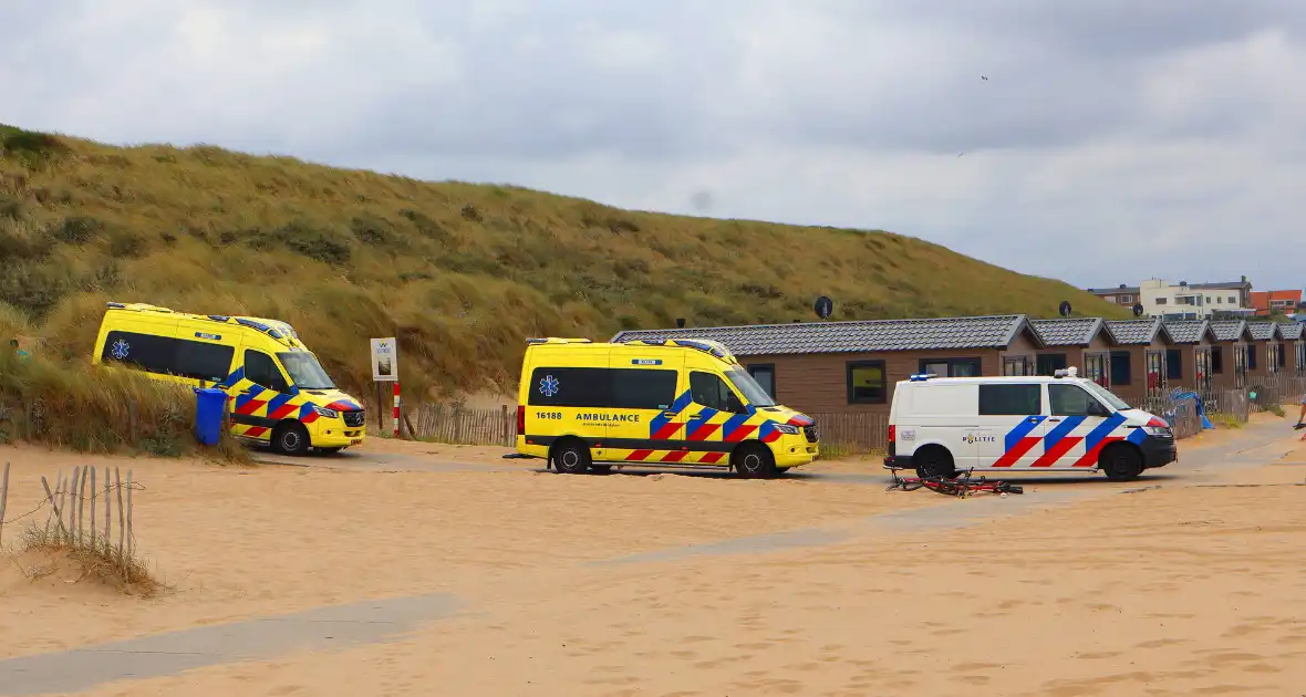 Grote inzet hulpdiensten na mogelijk incident in zee - Foto 4