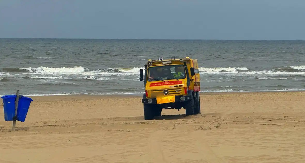 Grote inzet hulpdiensten na mogelijk incident in zee - Foto 5