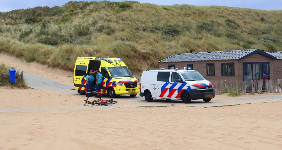 Grote inzet hulpdiensten na mogelijk incident in zee - Foto 6