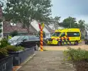Postbezorger gewond na val