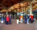 Protest tegen hongersnood trekt aandacht