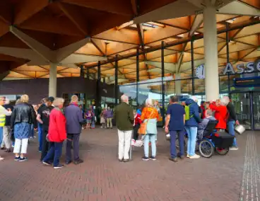 Protest tegen hongersnood trekt aandacht