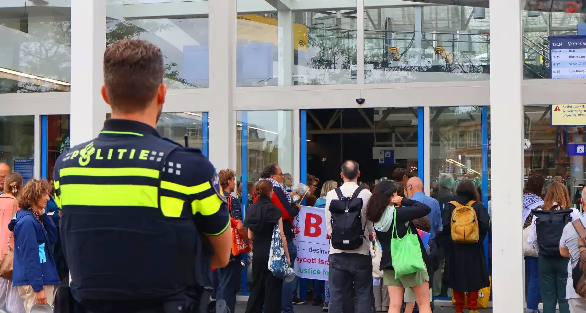 Demonstratie tegen uithongering in Gaza - Foto 1