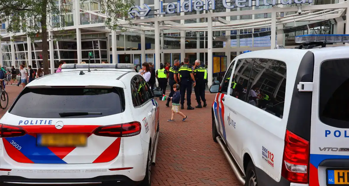 Demonstratie tegen uithongering in Gaza - Foto 15