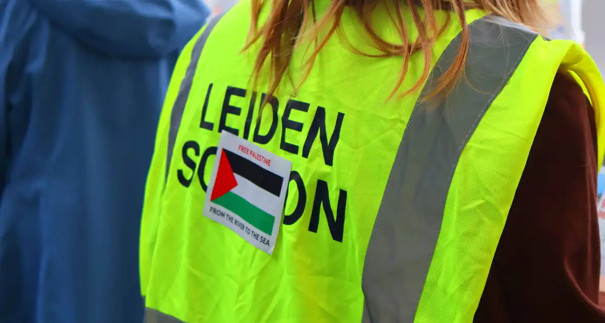 Demonstratie tegen uithongering in Gaza - Foto 6