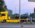 Botsing veroorzaakt aanzienlijke autoschade