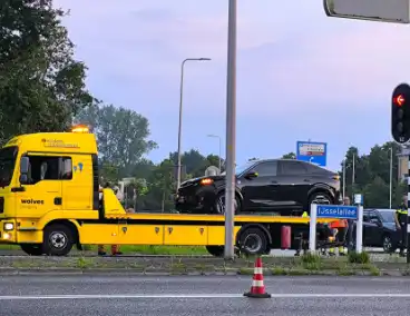 Botsing veroorzaakt aanzienlijke autoschade