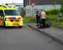 Scooterrijder gecontroleerd op letsel