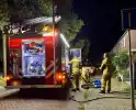 Woning getroffen door tweede explosie