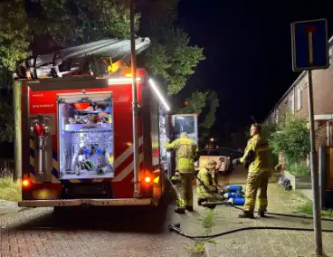 Woning getroffen door tweede explosie