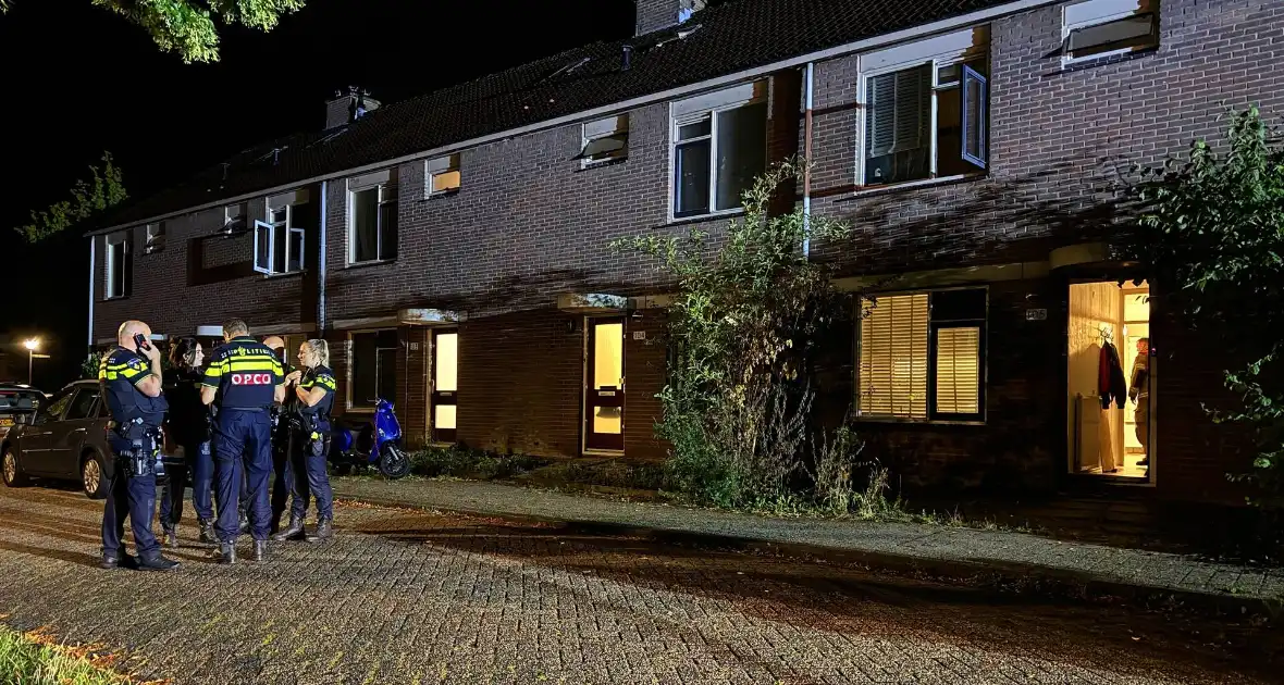 Woning getroffen door tweede explosie - Foto 1