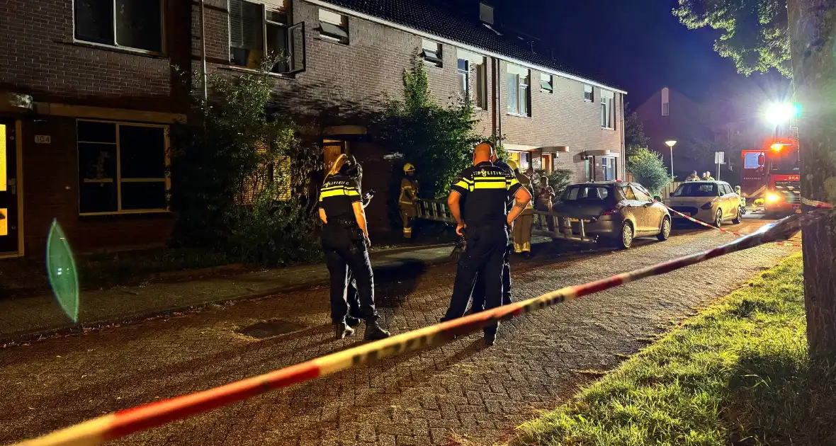 Woning getroffen door tweede explosie - Foto 2
