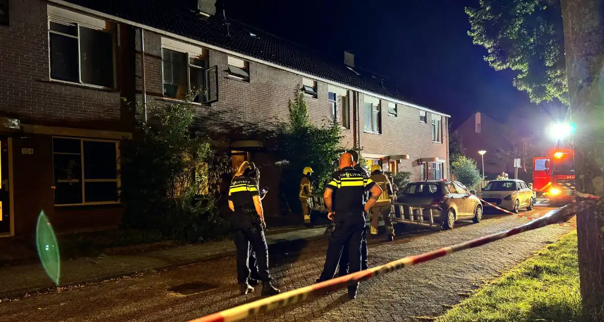 Woning getroffen door tweede explosie - Foto 3
