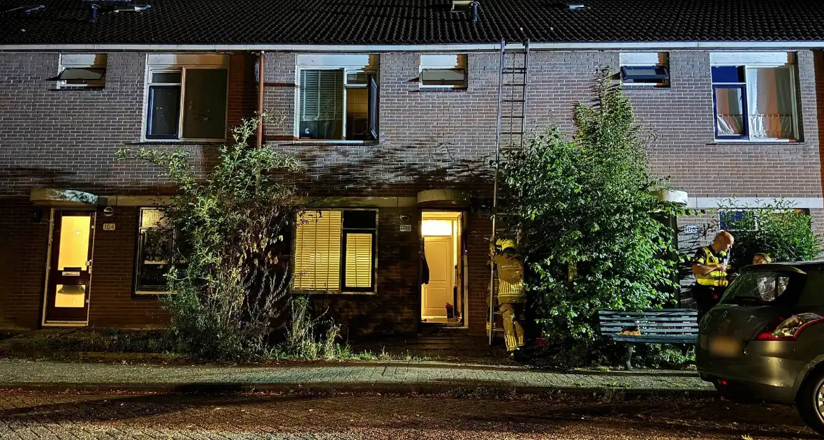 Woning getroffen door tweede explosie - Foto 4