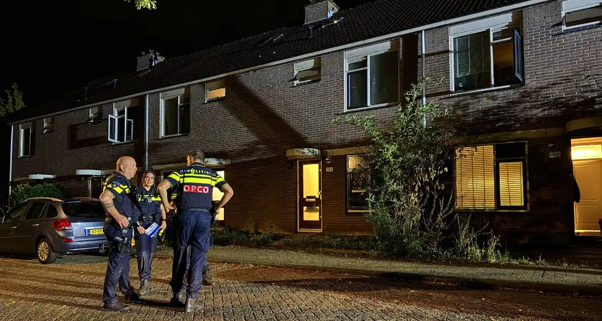 Woning getroffen door tweede explosie - Foto 5