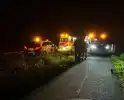Ernstige hoofdwond bij fietser na ongeluk