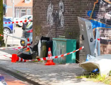 Twee gewonden bij ernstig ongeval