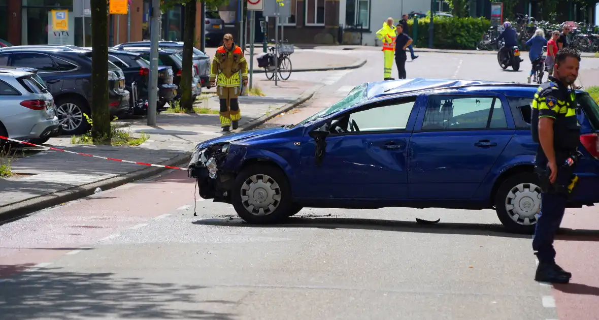 Twee gewonden bij ernstig ongeval - Foto 6
