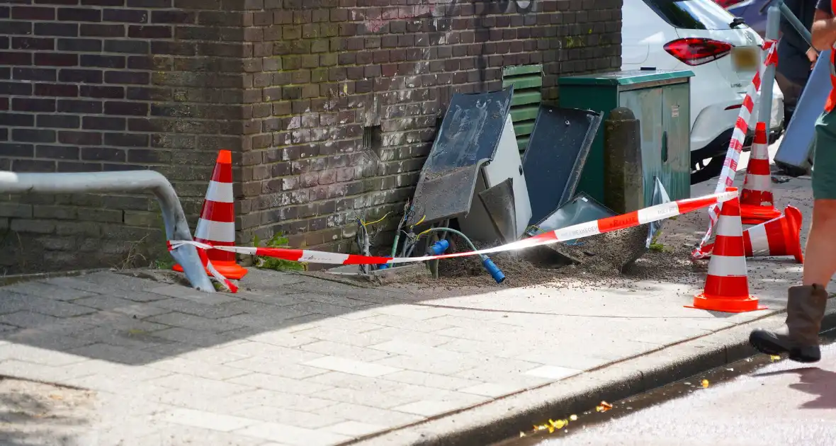 Twee gewonden bij ernstig ongeval - Foto 7