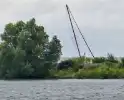 Schip in nood roept hulp in