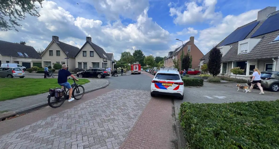 Wasdroger in brand, niemand gewond - Foto 1