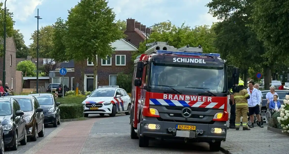 Wasdroger in brand, niemand gewond - Foto 10