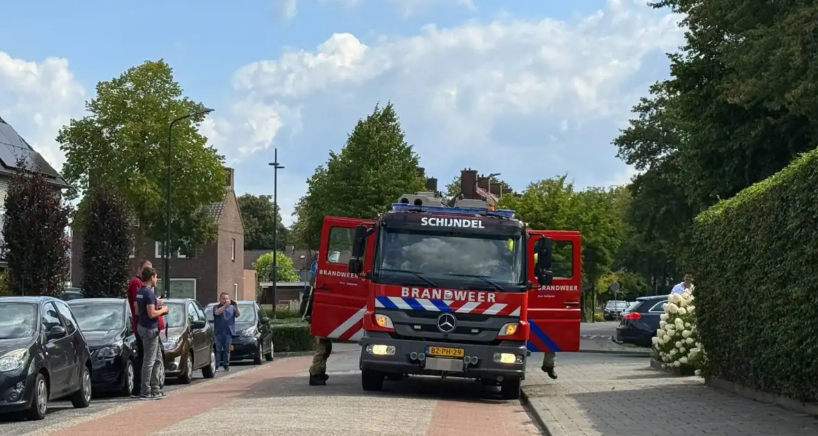 Wasdroger in brand, niemand gewond - Foto 11
