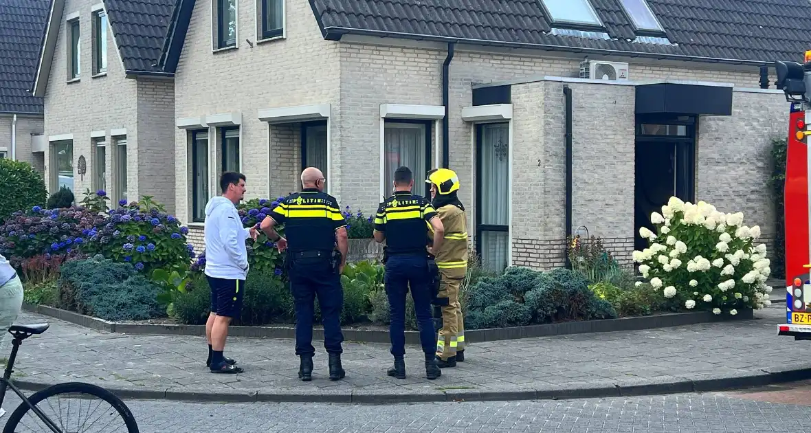 Wasdroger in brand, niemand gewond - Foto 3
