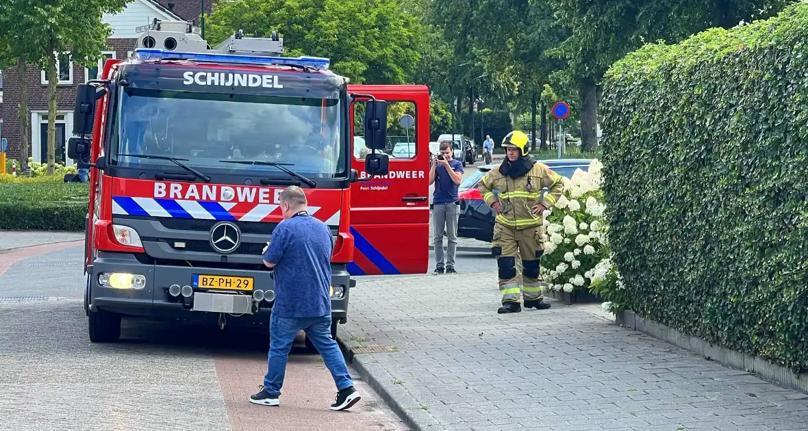 Wasdroger in brand, niemand gewond - Foto 5