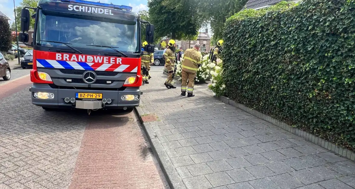 Wasdroger in brand, niemand gewond - Foto 6