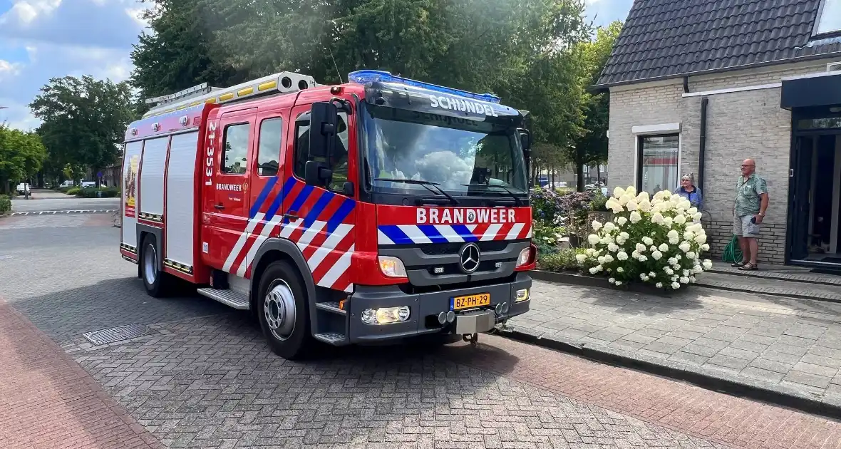 Wasdroger in brand, niemand gewond - Foto 7