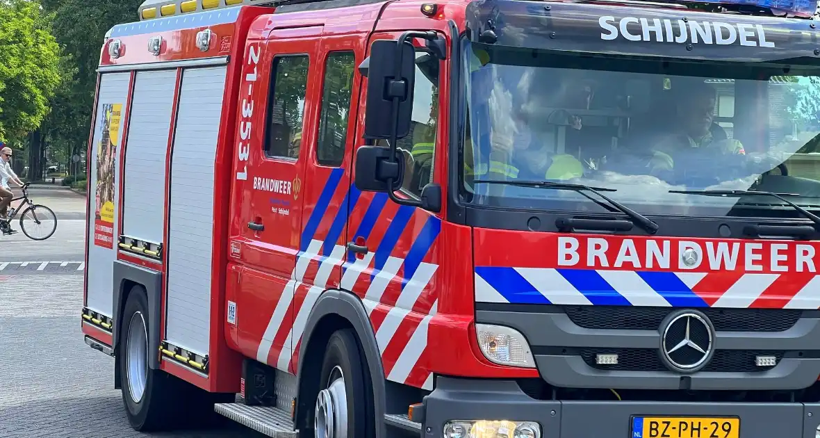 Wasdroger in brand, niemand gewond - Foto 8