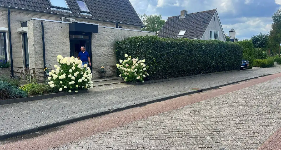 Wasdroger in brand, niemand gewond - Foto 9