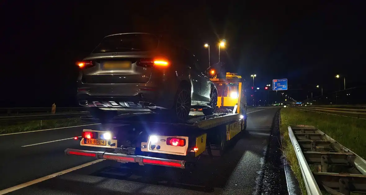 Verdachte aangehouden na eenzijdig ongeval