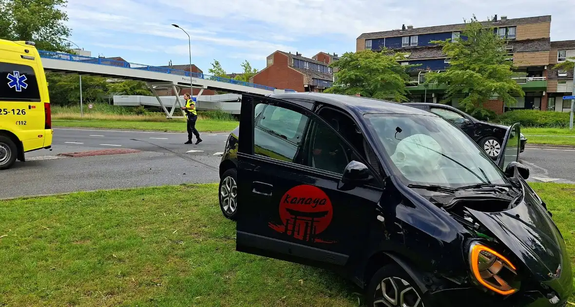 Botsing met forse schade