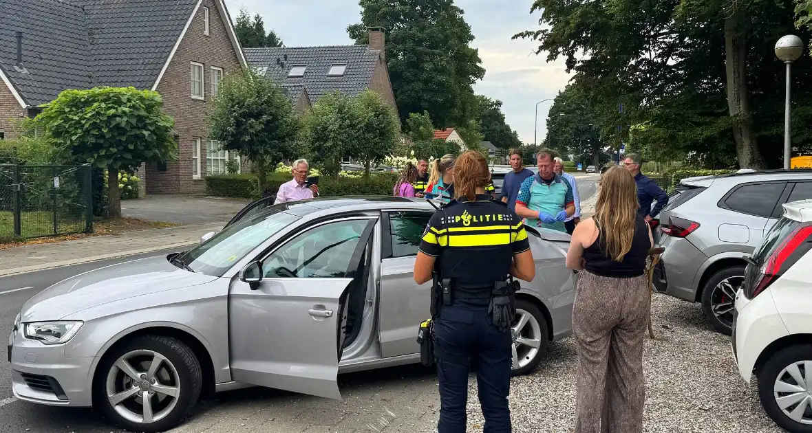 forse aanrijding met meerdere voertuigen - Foto 1