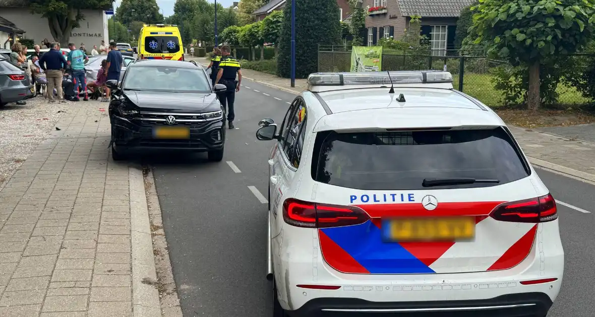 forse aanrijding met meerdere voertuigen - Foto 3