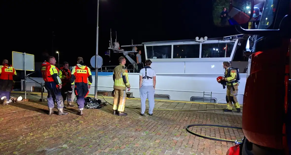 Snelle reactie op brand in machinekamer - Foto 1