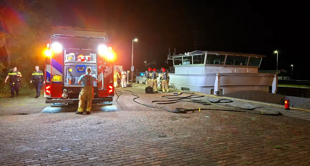 Snelle reactie op brand in machinekamer - Foto 2