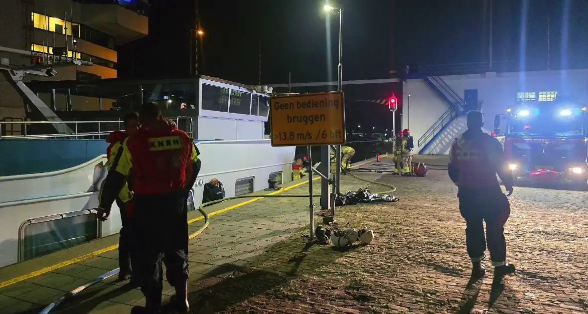 Snelle reactie op brand in machinekamer - Foto 5