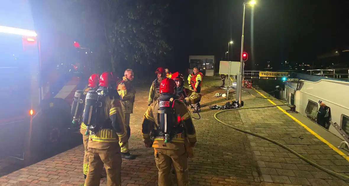 Snelle reactie op brand in machinekamer - Foto 6