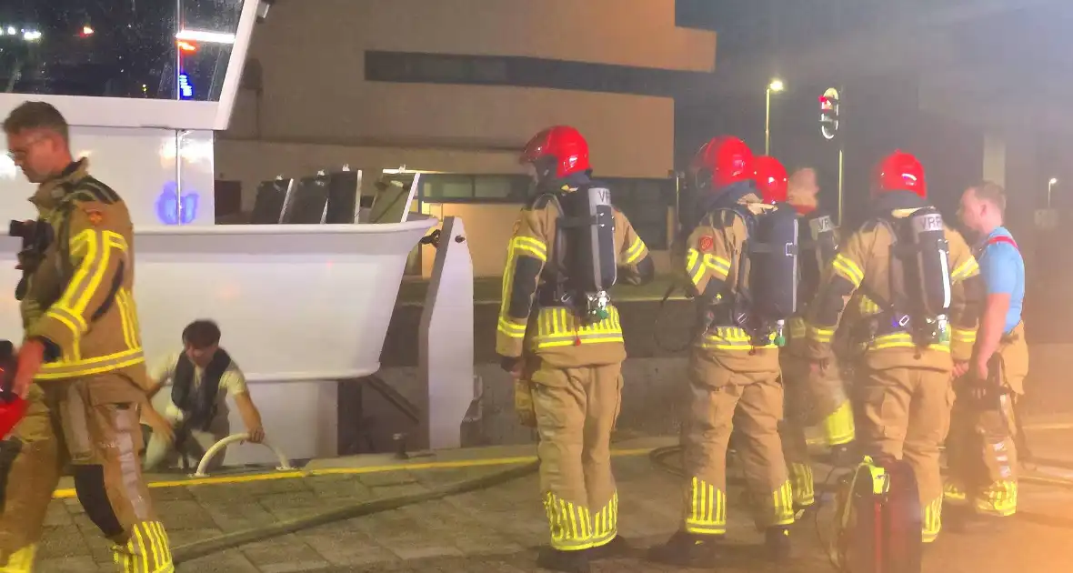Snelle reactie op brand in machinekamer - Foto 7
