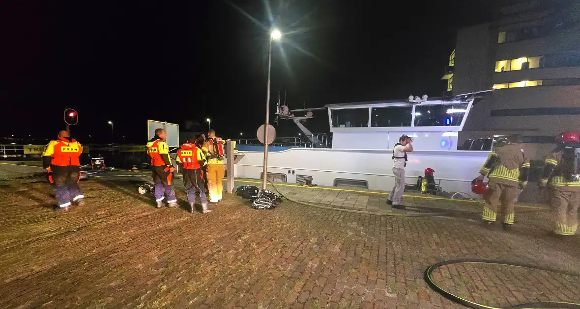 Snelle reactie op brand in machinekamer - Foto 8