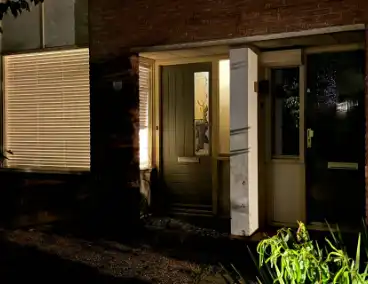 Woning getroffen door nachtelijke explosie