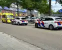 Persoon op elektrische step aangereden door auto
