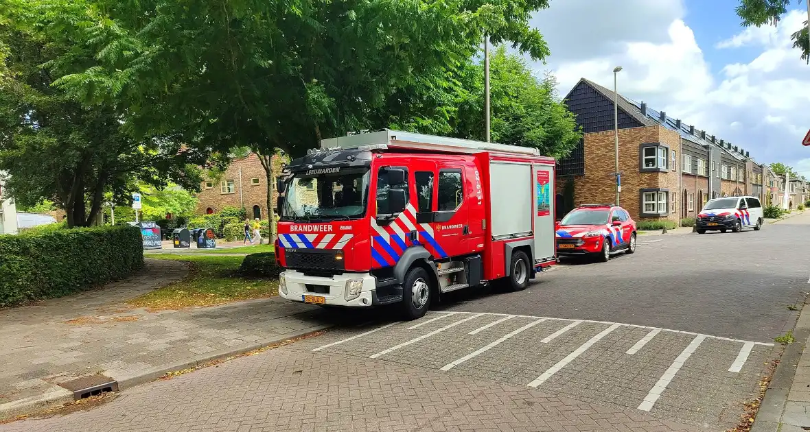 Gaslucht in woning snel aangepakt
