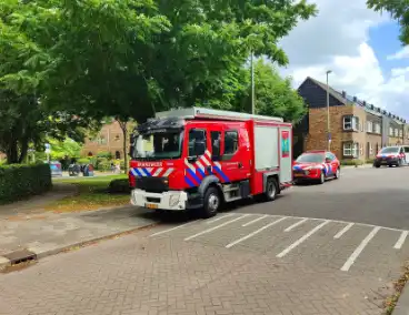 Gaslucht in woning snel aangepakt