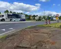 Vrachtwagen met pech veroorzaakt lange file